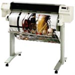 Hewlett Packard DesignJet 750c printing supplies